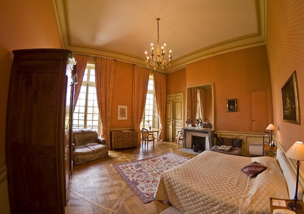 Chateau Du Marechal De Saxe イエール 部屋 写真