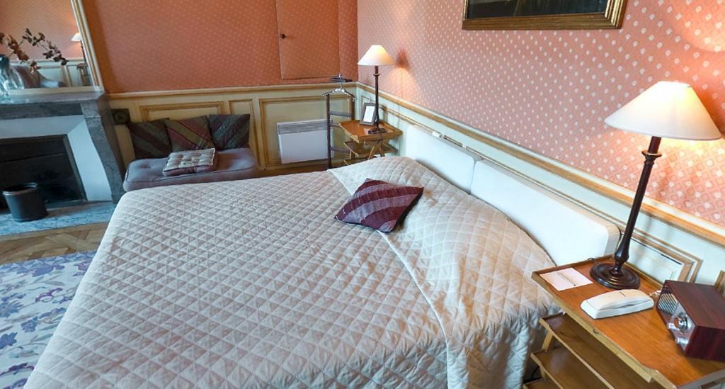 Chateau Du Marechal De Saxe イエール 部屋 写真