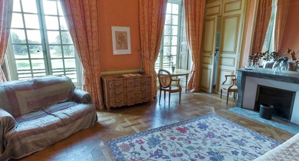 Chateau Du Marechal De Saxe イエール 部屋 写真